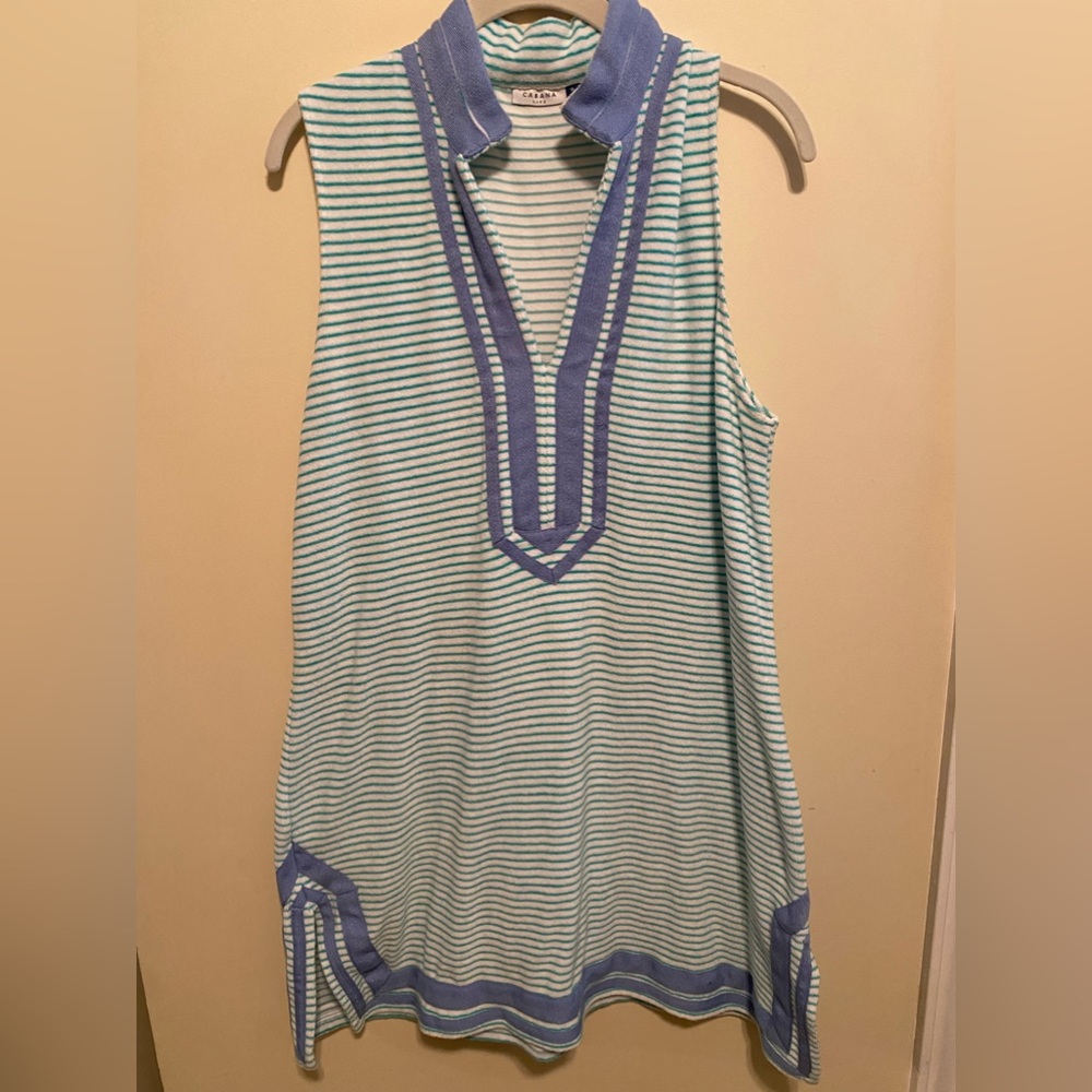 XL  terry swimsuit cover by Cabana Life